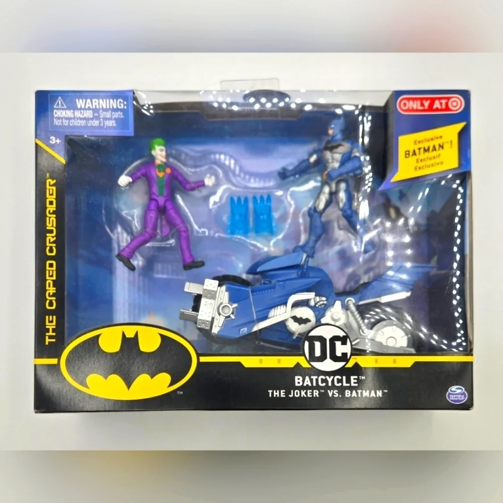 DC Batcycle The Joker vs. Batman New in Box